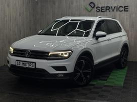 Volkswagen Tiguan, 2.0 l., off-road / crossover