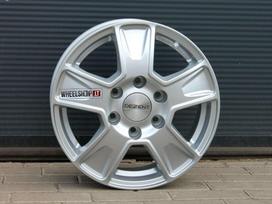 Dezent VAN Silver, легкосплавные , R16