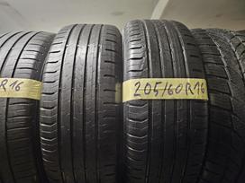 Continental, vasarinės 205/60 R16