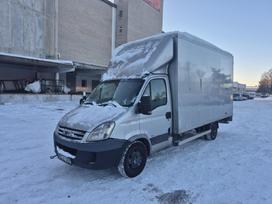Iveco Daily, 3.0 l., krovininis mikroautobusas