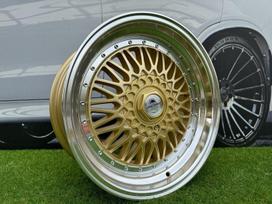 Forzza Forzza Malm VW BMW MB Gold, легкосплавные , R17