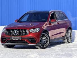 Mercedes-Benz GLC63 AMG, 4.0 l., Внедорожник / Кроссовер
