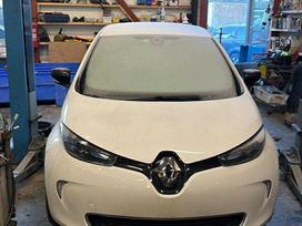 Renault Zoe Uab boso dalys kokybiškos ir patikrintos naudotos automobil