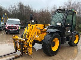 JCB 531-70, teleskopiniai krautuvai