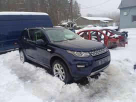 Land Rover Discovery Sport for parts. Engine code 204dtd color code lrc 942 loire blue