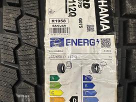 Yokohama, зимние 265/65 R17