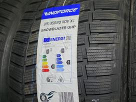 Windforce Priekis 275/40 galas 315/35, ziemas 315/35 R20