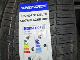 Windforce, ziemas 275/40 R20