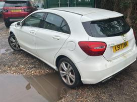 Mercedes-Benz A160 rezerves daļās