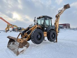 Case 695 SUPER R JOYSTICK, excavator loader