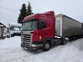 Scania R410 Streamline, double sleeper