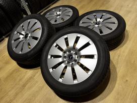 Mercedes-Benz C klasė su vas. padangomis, lengvojo lydinio, R17