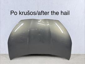 Toyota Yaris hood (front, rear)