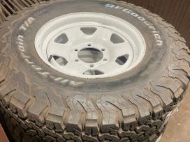 Toyota BFGoodrich, stamped steel, R16