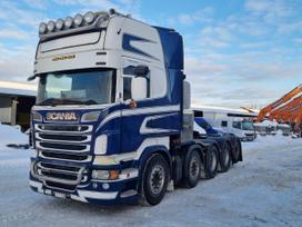 Scania R 730, double sleeper