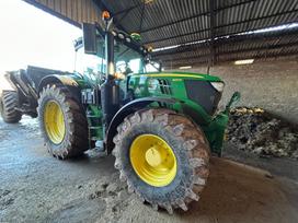 John Deere 6215R, тракторы