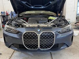 Bmw 4 serija aksesuarai ir eksploatacinės