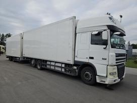 DAF FAR XF 105 with SCHMITZ, рефрижераторы