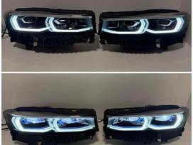 BMW 7 serija kėbulo dalys