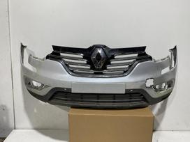 Renault Koleos Chromas nėra idealus bamperis šiektiek remontuotas