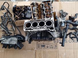 Volkswagen Golf, variklis CBZB dalimis, детали двигателя