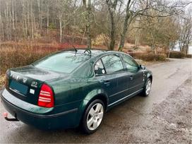 Skoda Superb, 189t/km rida, Autodalys ir