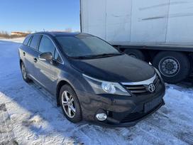 Toyota Avensis dalimis. 110k km rida spalva juoda
