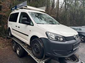 Volkswagen Caddy Maxi, 141 t/km CFG  4x4 motion ☎️, Dirbam ir savaitgaliais pigios dalys skambink dabar detales p