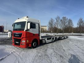 MAN TGX 25.480, автовозы