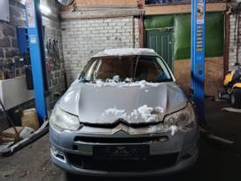Citroen C5 dalimis. Citroen c5 2009 iki 2015m