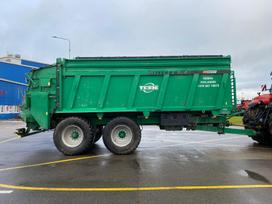 -Kita- Tebbe HS240, manure shakers, compost shredders