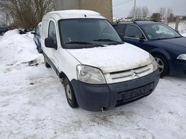 Citroen Berlingo for parts. Uzsiveda vazioja rida 240000km
