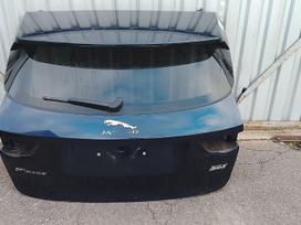 Jaguar F-Pace hood (front, rear)