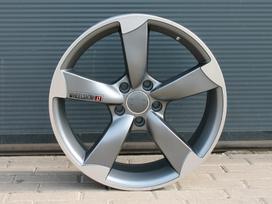 Audi Rotor EU-BK217 Matt Grey, lengvojo lydinio, R18