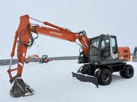 Hitachi ZX 140 W, ekskavatori