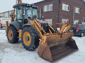 Case 695 SR2-4PS, ekskavatori iekrāvēji