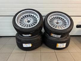BMW Ratlankiai Retro stiliaus E28, light alloy, R18