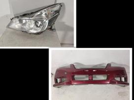 Subaru Legacy, 57704AJ100, bamperi, gaismas