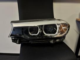 BMW 5 serija bumpers, fenders, lights