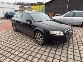 Audi A4, 124 t/km bpw Brb, dalimis. Autodalys