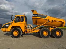 Moxy MT 26 , SCANDINAVIAN, savivarčiai (dumper'iai)
