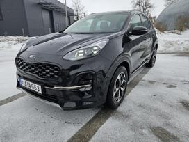 Kia Sportage, 1.6 l., off-road / crossover
