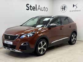 Peugeot 3008, 1.2 l., off-road / crossover