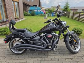 Yamaha Star Raider S 1900cc, čioperiai /