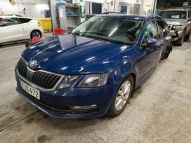 Skoda Octavia dalimis. 4x4 automatas variklis cuna deze syk spalvos ko