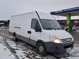 Iveco Daily, krovininiai mikroautobusai