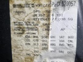 Seat Altea XL Variklis cayc prašiškių 53 12