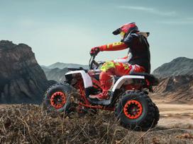 Eglmotor The 125 125cc, квадроциклы