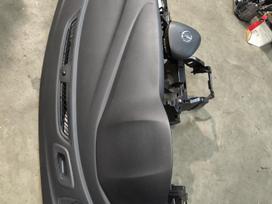 Opel Astra Komplektas airbag galima atskirai panelė su vairo airbag ori