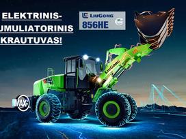 LIUGONG 856HE, фронтальные погрузчики